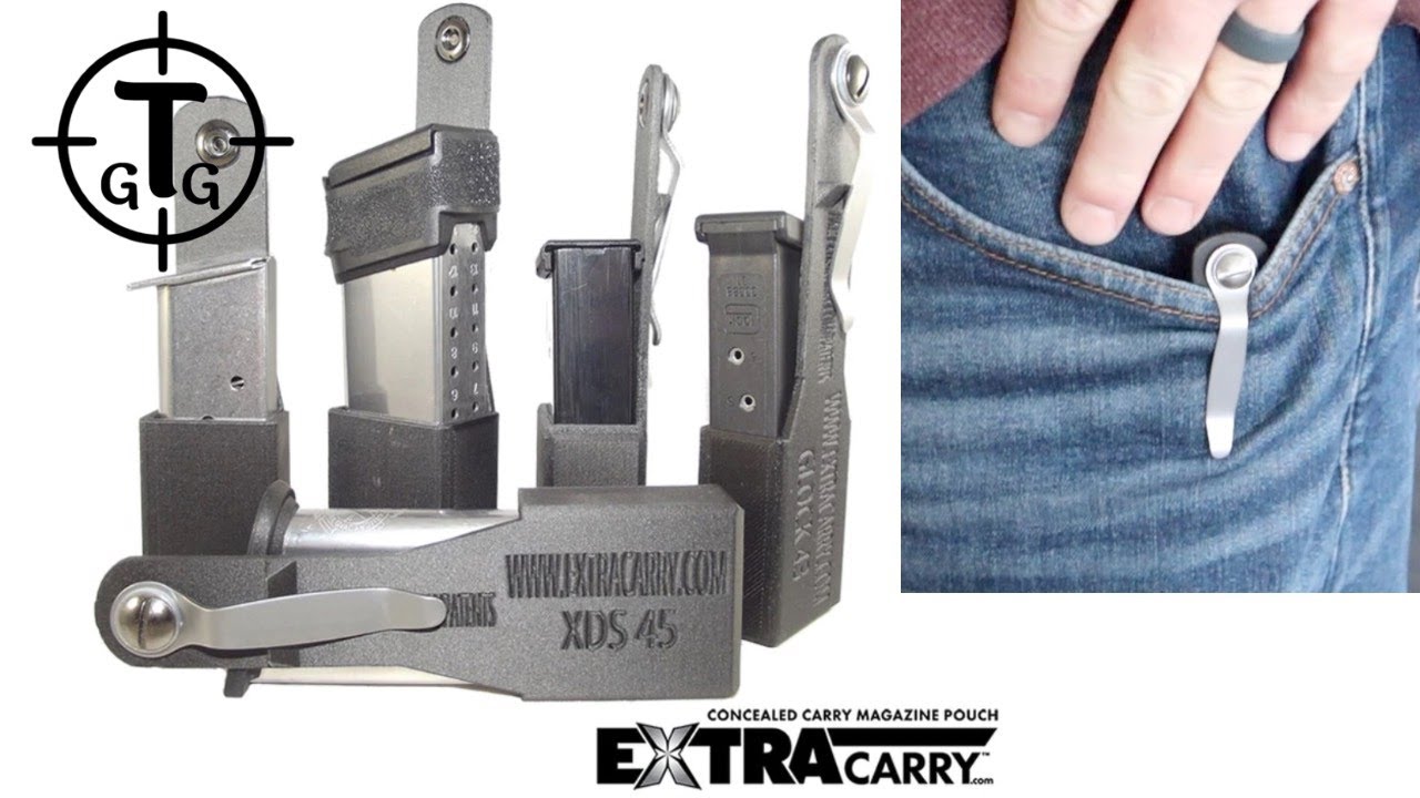 HOW DO YOU CARRY A SPARE MAGAZINE?