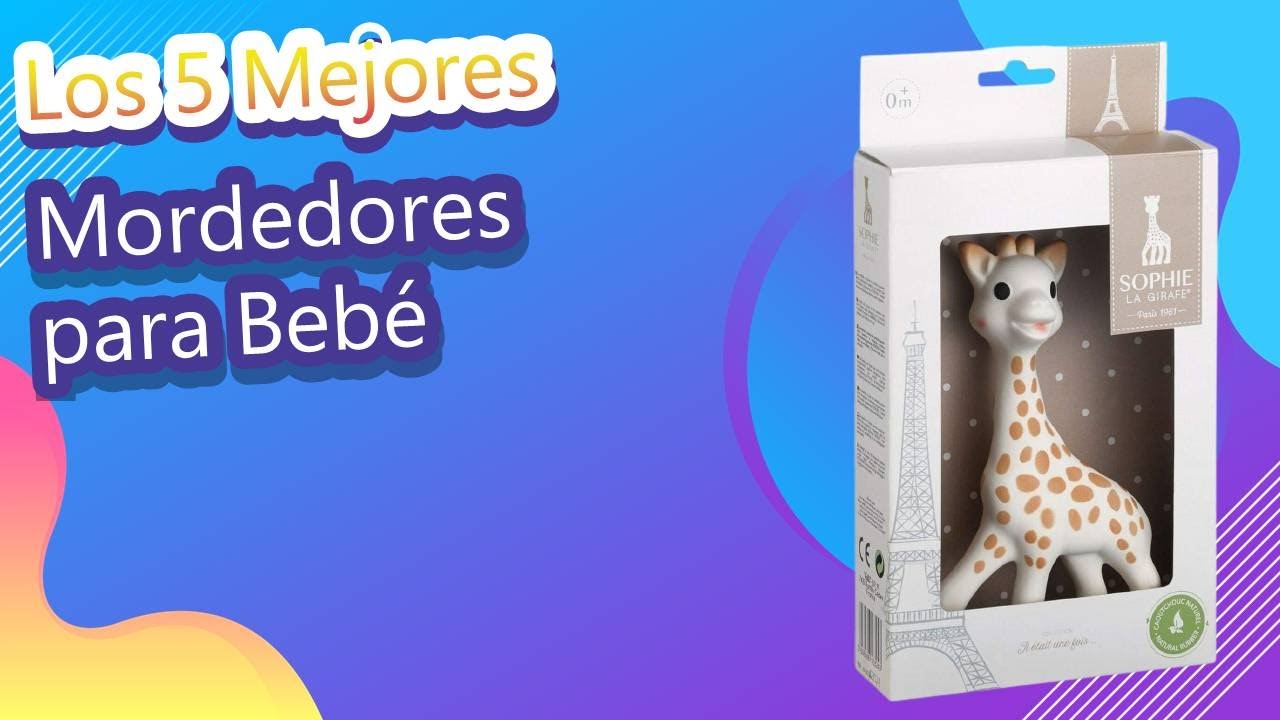 Los mejores mordedores para bebés