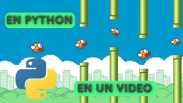 COMO CREAR tu juego FLAPPY BIRD desde CERO (MENOS DE 10 MINUTOS)