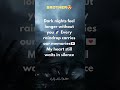 Miss You Brother 💔 | Best lines for bro | Brother & Sister Bond Status #shorts #viral
