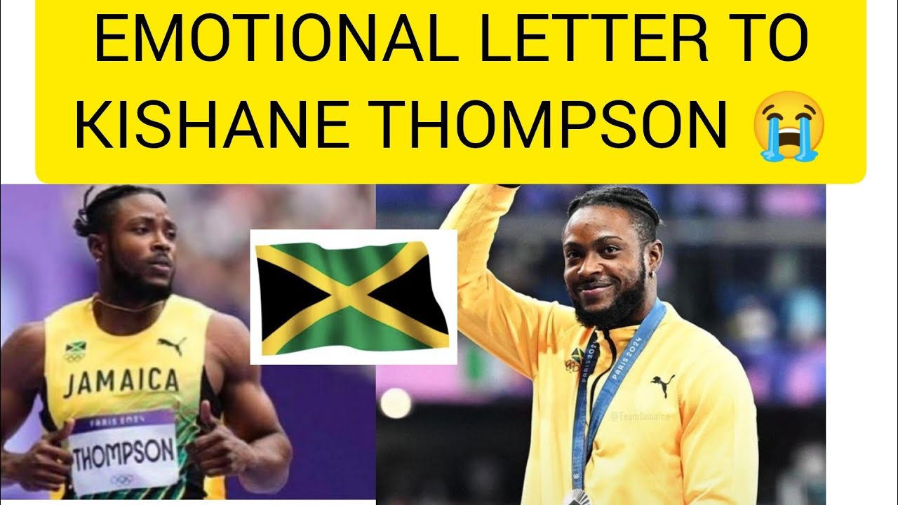 KISHANE THOMPSON, THE HERO WHO WON OUR HEARTS 💪💪🇯🇲🇯🇲🇯🇲🇯🇲