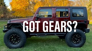 How to determine your 2007  2017 Jeep JK / JKU unknown Gear Ratio in 5 minutes or less!