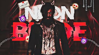 Rocky X Neon Blade Best Badass Edit 😈🔥 | KGF Edit