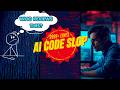 AI Writes Code Fast But Who will Review It (AI Code Slop) 😵💫 #ai