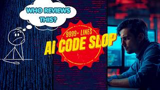 AI Writes Code Fast But Who will Review It (AI Code Slop) 😵💫 #ai