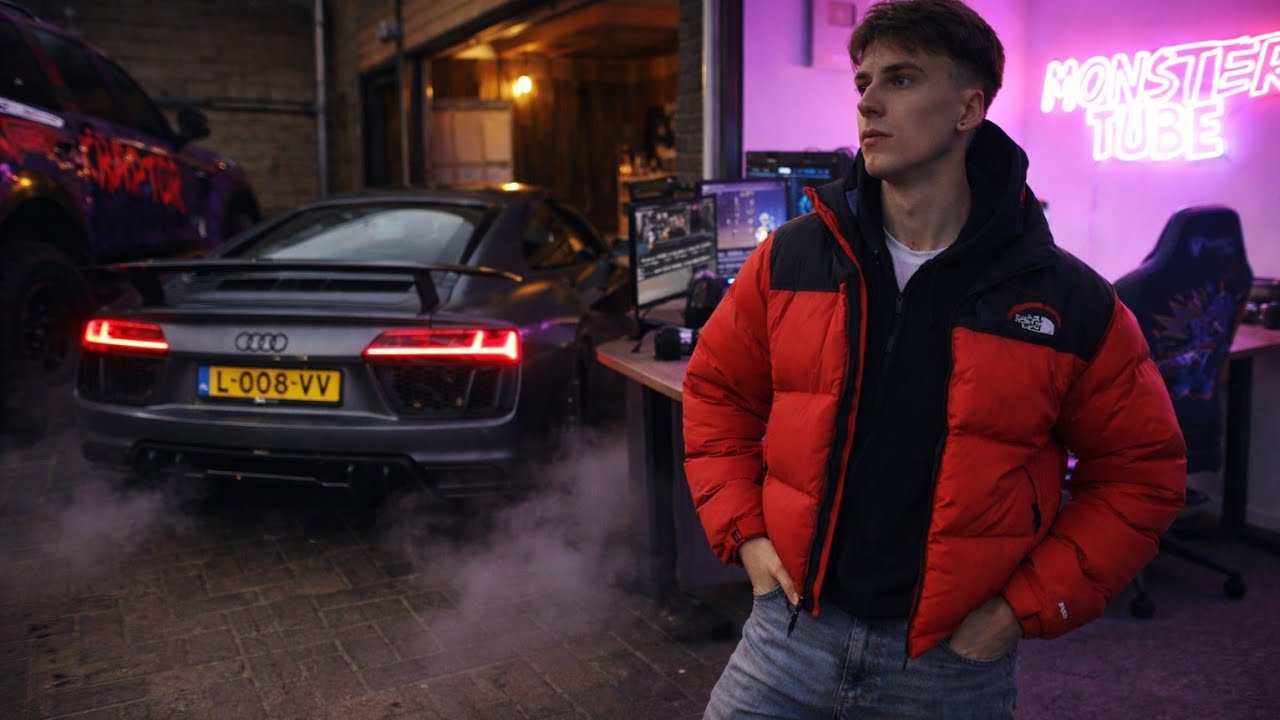 OP BEZOEK BIJ MONSTERTUBE🤯