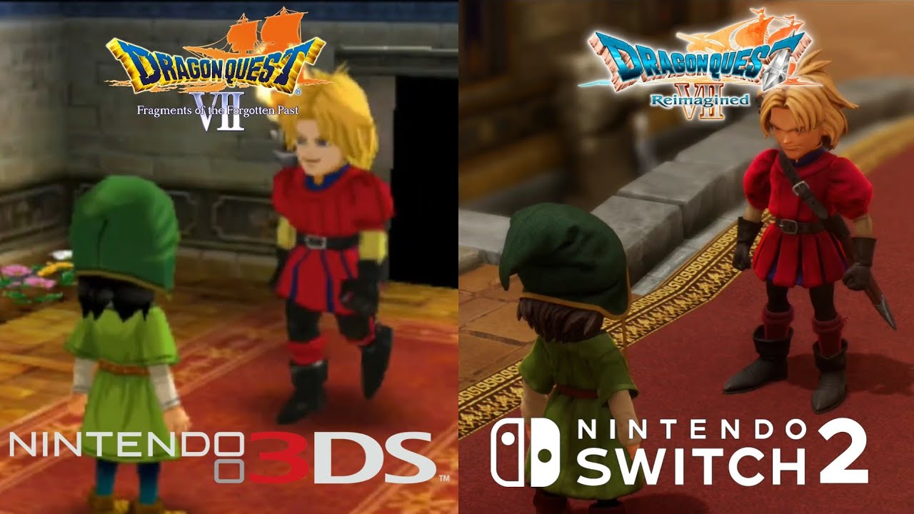 ドラゴンクエストds＆3dsまとめ YouTube