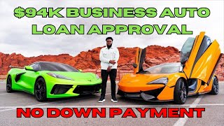 EXOTIC CAR HACK | BOA AUTO LOAN PLAY