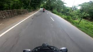 Honda Cbr150(abs) & yamaha MT15 performance testing