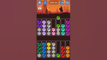 Ball Sort Puzzle level 104