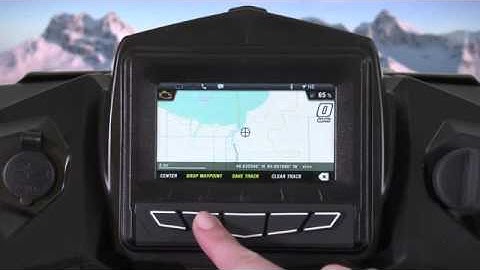 2015 Polaris Interactive Digital Display   Polaris Snowmobiles