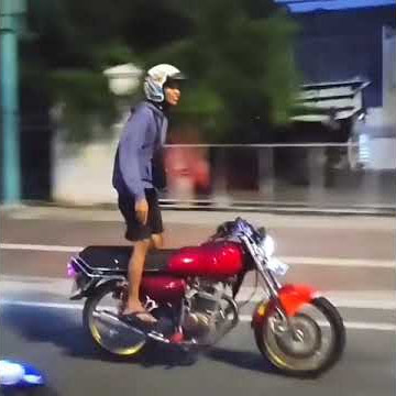 STORY WA GL-100ℹBOIS RIDING MALAM MINGGU DULU--