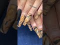 Bronze 🖤 the nail process #nails #nailart #nailartdesigns #marblenails #watchmework