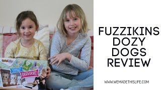 Fuzzikins Dozy Dogs Unboxing And Review