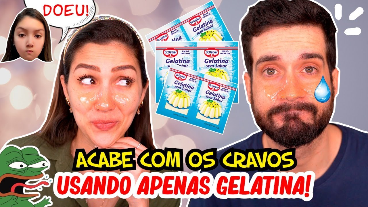 A MELHOR RECEITA CASEIRA para TIRAR CRAVOS