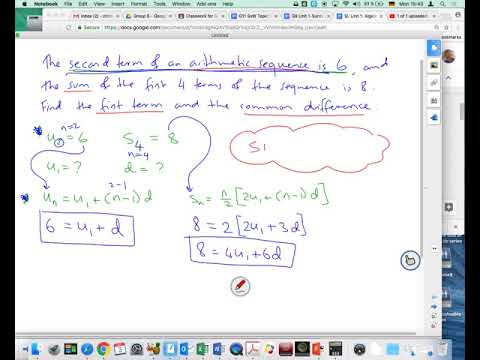 Using the sum