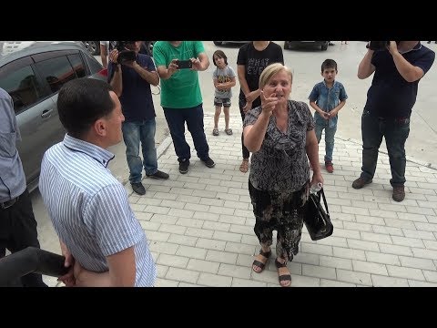 ხმაური და სიტყვიერი დაპირისპირება - დევნილთა საცხოვრებლიდან ოჯახი გამოასახლეს 05.07.2018