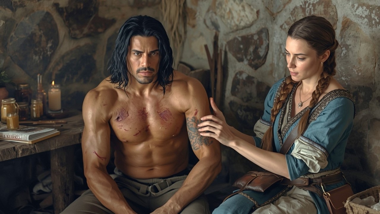 The Omega Cared for His Wounds, Unaware of His Identity — The Alpha King Never Corrected Her.