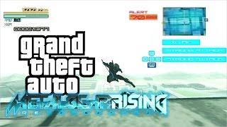 【DOWNLOAD】 GTASA-MGR MOD v2.4/ Combo List 【METAL GEAR RISING MOD】