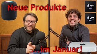 Apfelpraxis Podcast 23 - MacBook Pro 14“ & 16“, Mac Mini und HomePod 2023 (M2, M2 Pro, M2 Max) by Apfelpraxis 177 views 1 year ago 1 hour, 13 minutes