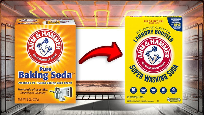 Washing Soda vs Baking Soda: What's The Difference? – Krazy Klean