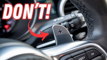 6 dingen die u nooit moet doen in een voertuig met dubbele koppeling