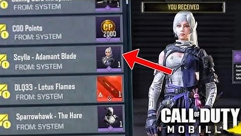 NEW FREE Redeem Code Rewards in COD Mobile! CODM Redeem code season 1