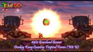MistressZelda's Most Marvelous VGM #501 Grassland Groove (Donkey Kong Country: Tropical Freeze)
