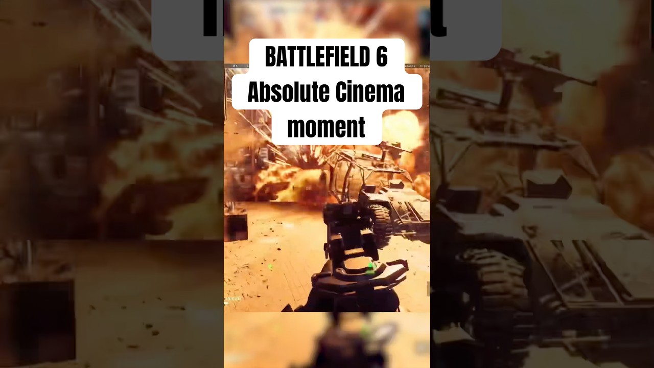 Il MOMENTO più CINEMATICO di Battlefield 6 che Vedrai Oggi🎬