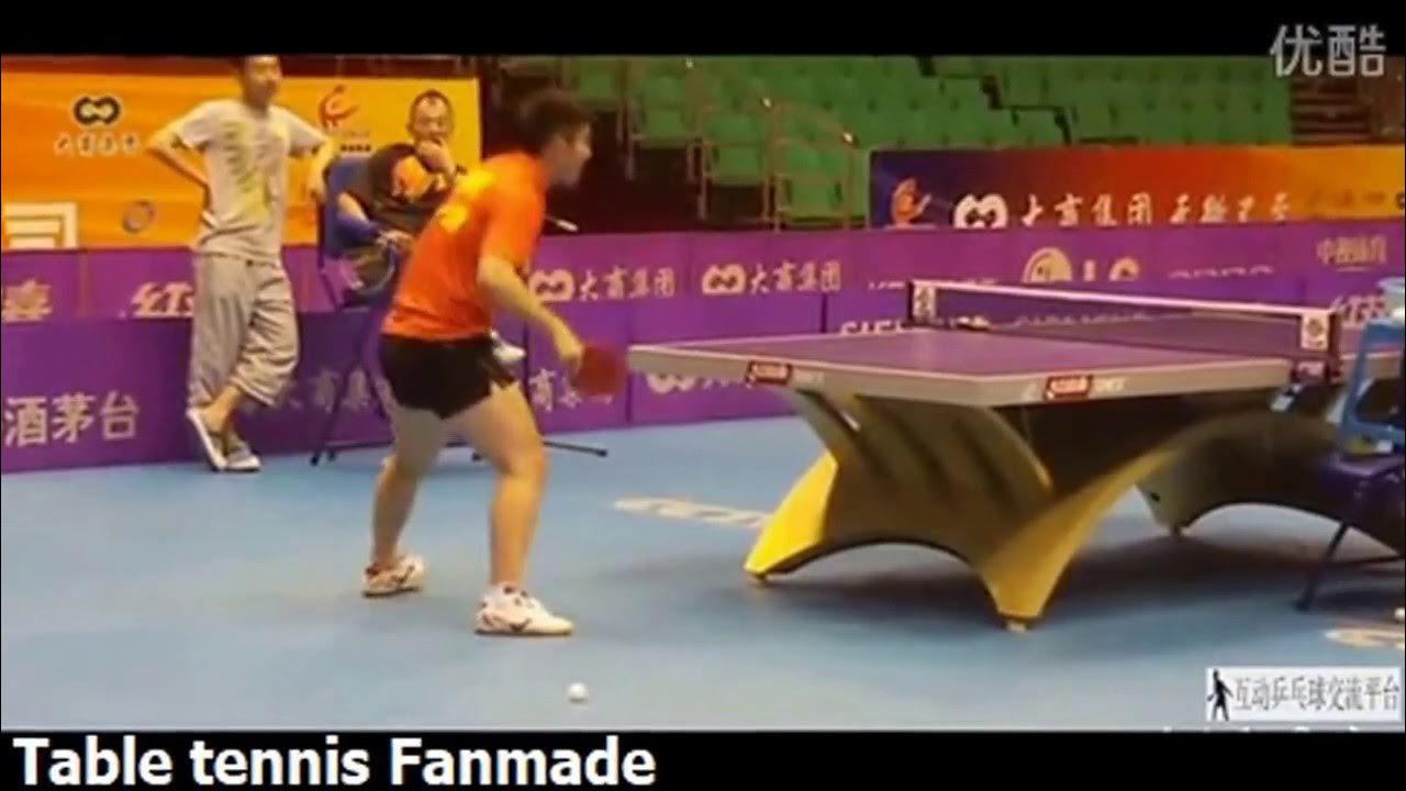 Fan Zhendong training Backhand drive Table tennis technique YouTube