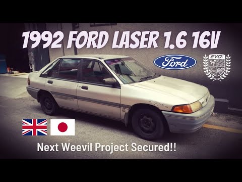 NEW WEEVIL: 1992 Ford Laser 1.6 GL - Old Skool Underdog Project Begins! | EvoMalaysia.com