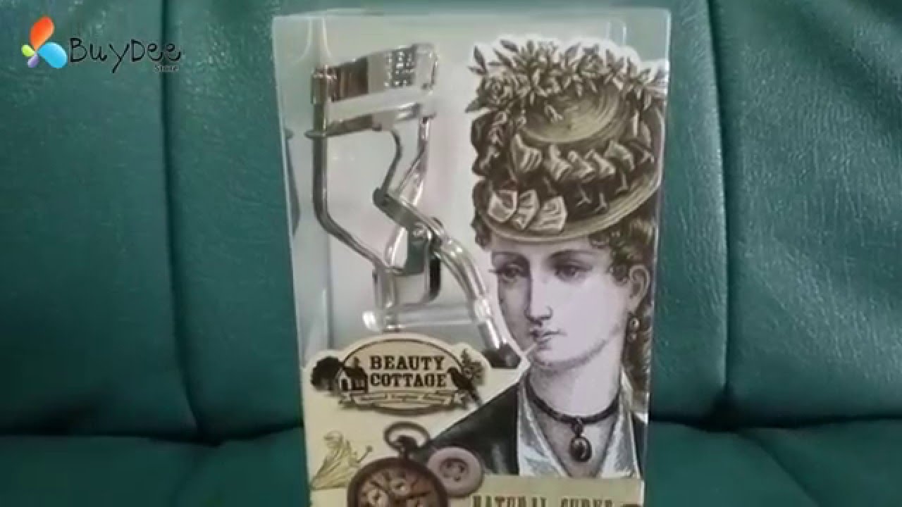 Natural Curve Eyelash Curler 1 Piece - YouTube