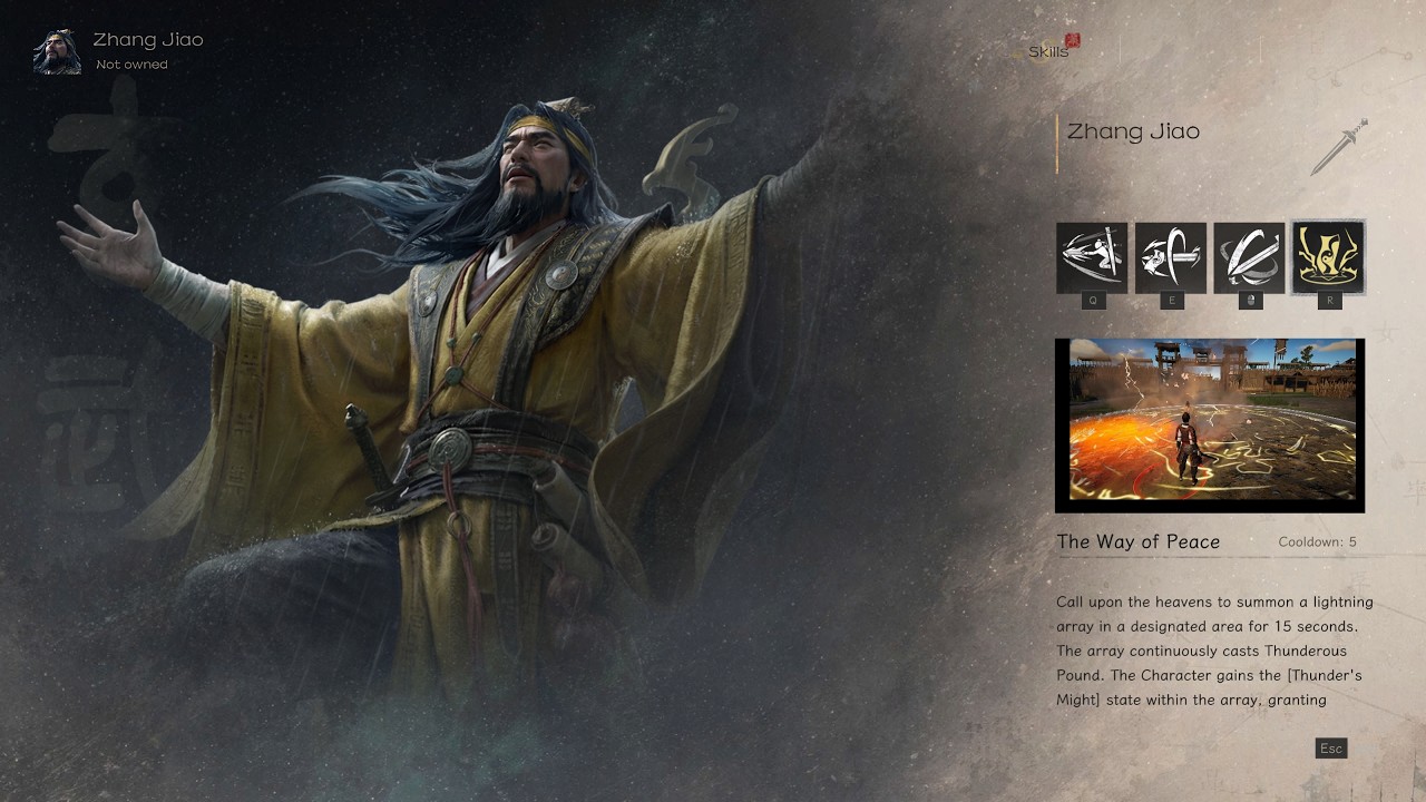 Conquerors Blade | Three Kingdoms | Showcase: Zhang Jiao - YouTube