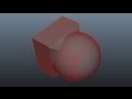 Spherize Selection - Maya plugin (pymel)