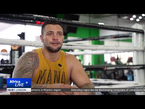 South African champion Kevin Lerena targets heavyweight titles