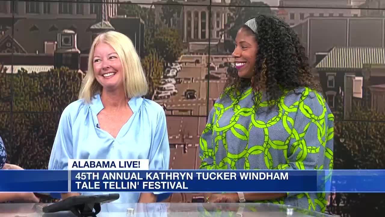 45th annual Kathryn Tucker Windham Tale Tellin' festival