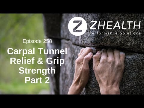 Video: Helpen gripversterkers de carpale tunnel?