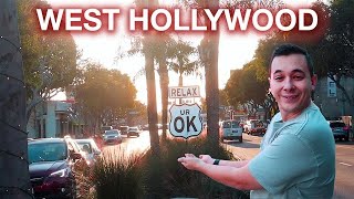 WEST HOLLYWOOD Travel Guide 2024! Top Things To Do & Best Eats in WeHo of Los Angeles