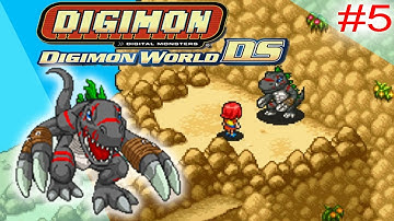 Digimon World DS Walkthrough Gameplay Part 5 : Way to Forbidden Land