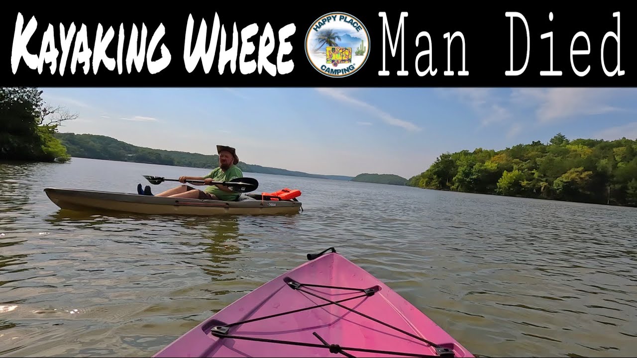 Kayaking on a Dangerous Lake