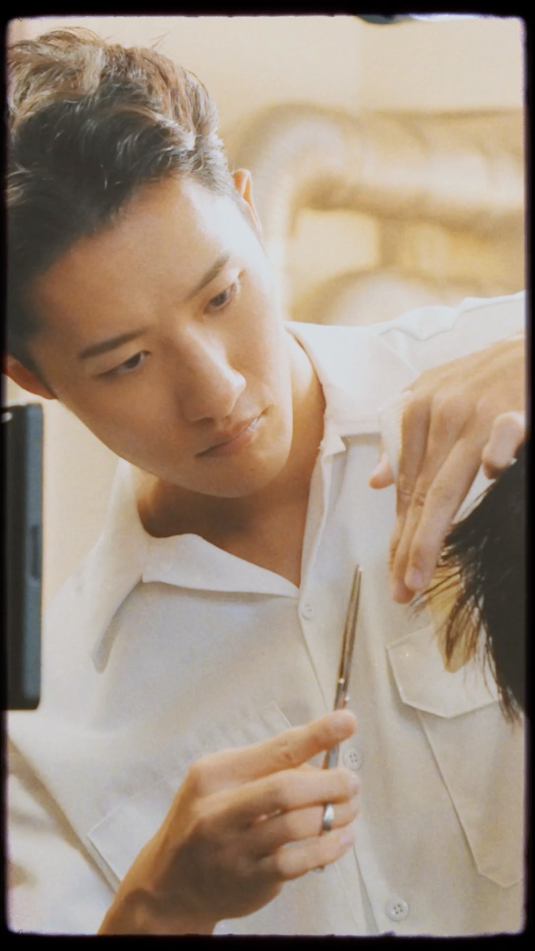 Hai's Salon💈#Symmetry #音故知新 #SnowMan #岩本照 - YouTube
