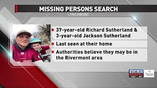 Missing Lynchburg Father and Son