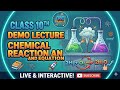 CHEMICAL REACTION AND EQUATION [LECT 1 ] #360padhae #chemicalreactionandequation #class10science 