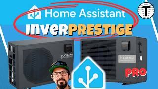 Poolsana InverPRESTIGE Pro mit HomeAssistant steuern #TomTuT #poolheld