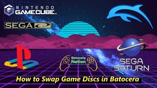 How to Swap Game Discs in Batocera