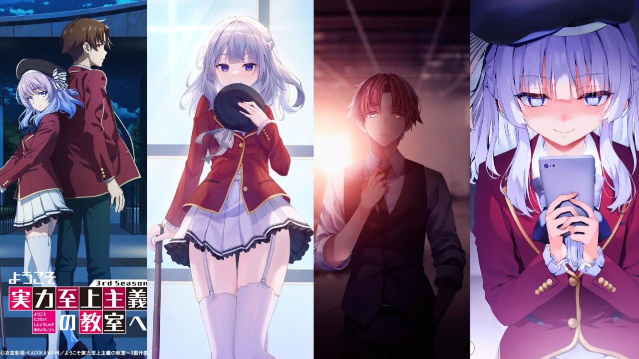 reaccionando a nuestro futuro classroom of the elite - parte final?