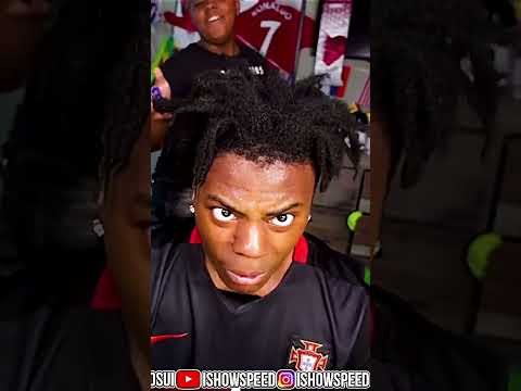 iShowSpeed Brother Packs Messi 😂