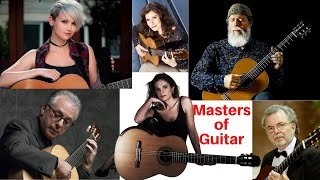 Studia con i grandi maestri della chitarra - Study with the great masters of the guitar