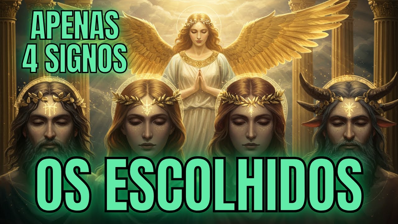 Apenas Esses 4 Signos Têm Anjos Fortes o Suficiente Para Derrotar o mal.