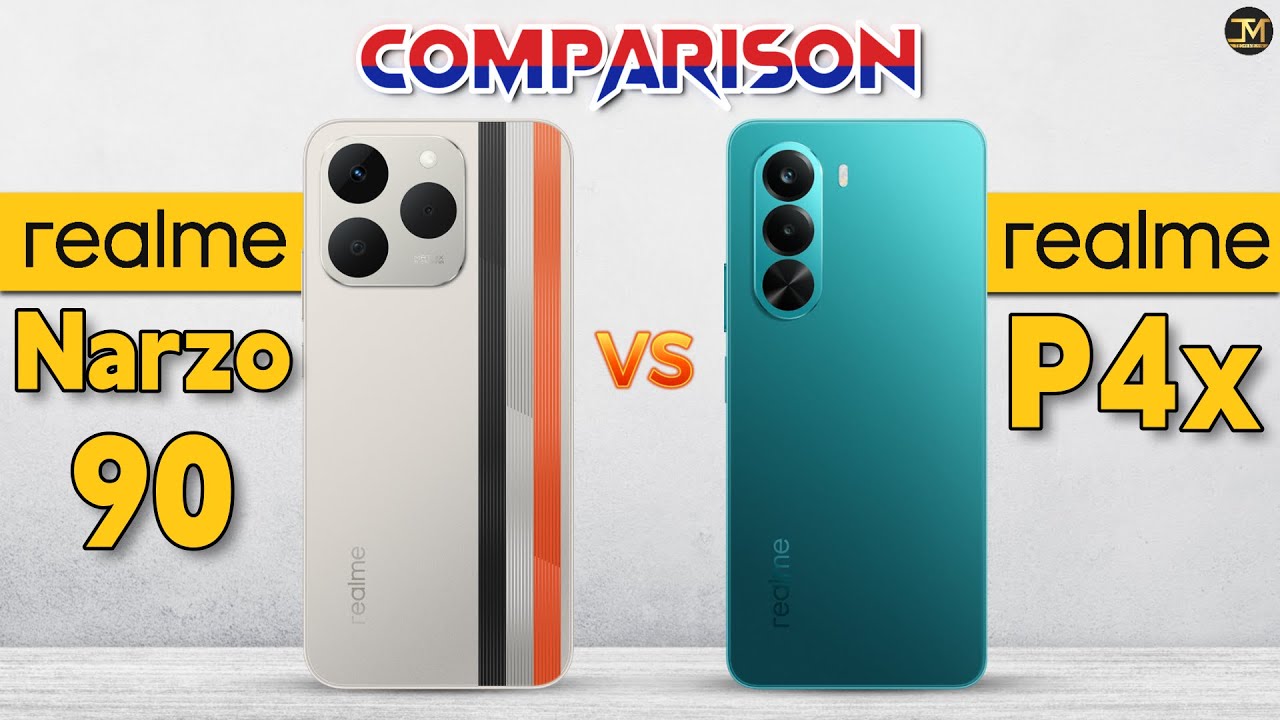 Realme Narzo 90 vs Realme P4x : Which One You Choose ❓😯